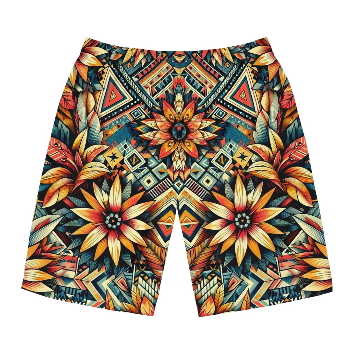 Juicy Clams Men's Board Shorts (H070)