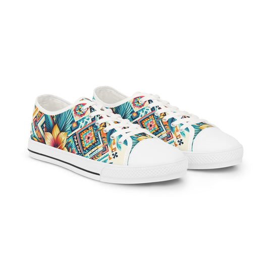 Juicy Clams Men's Low Top Sneakers (1007)