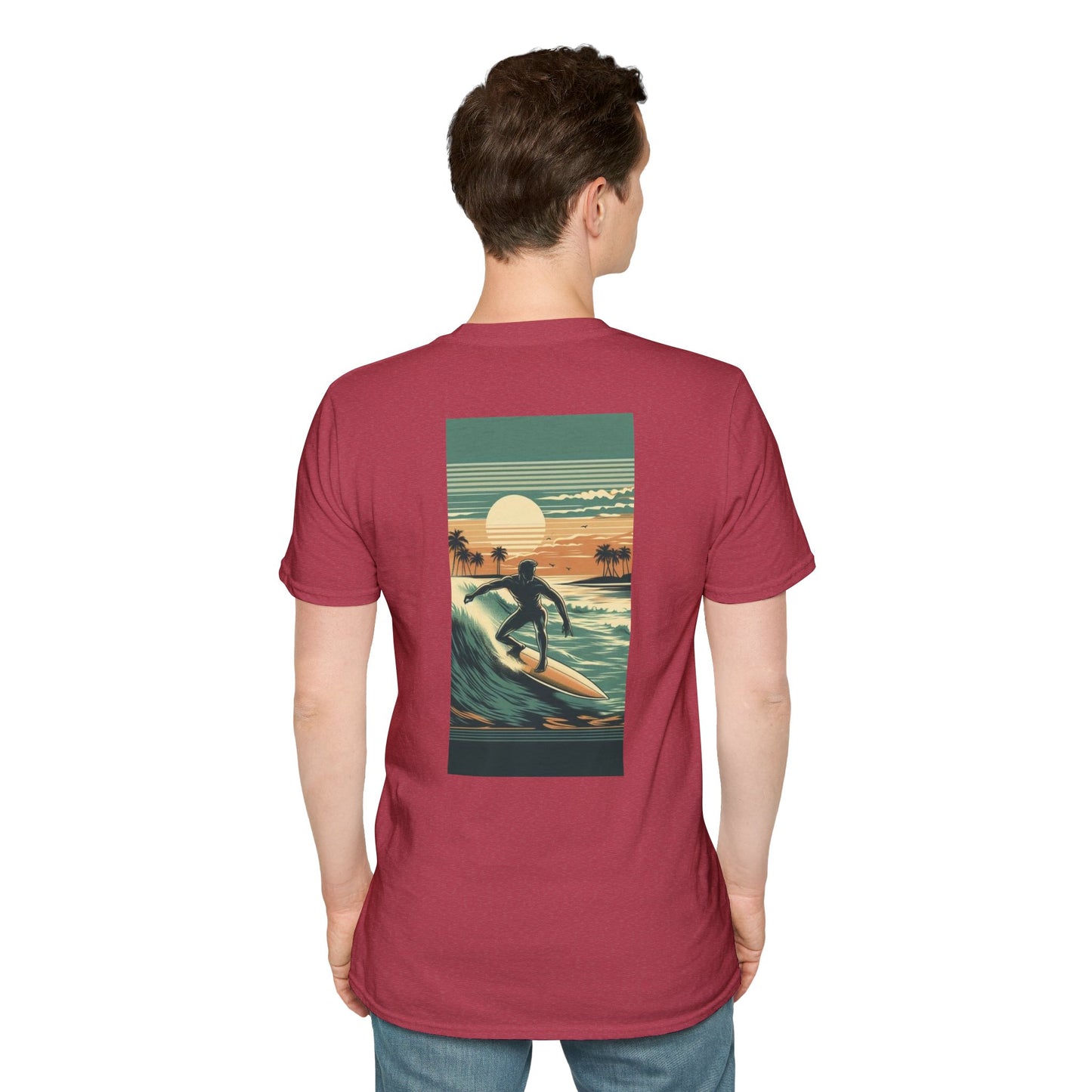 Juicy Clams Vintage Unisex T-Shirt (V093)