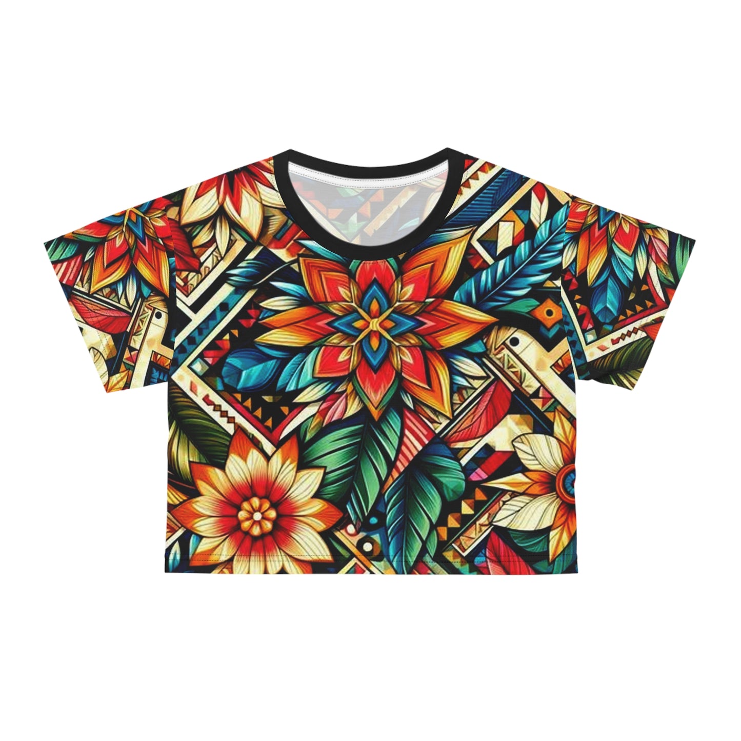 Juicy Clams Crop Top Tee (H018)