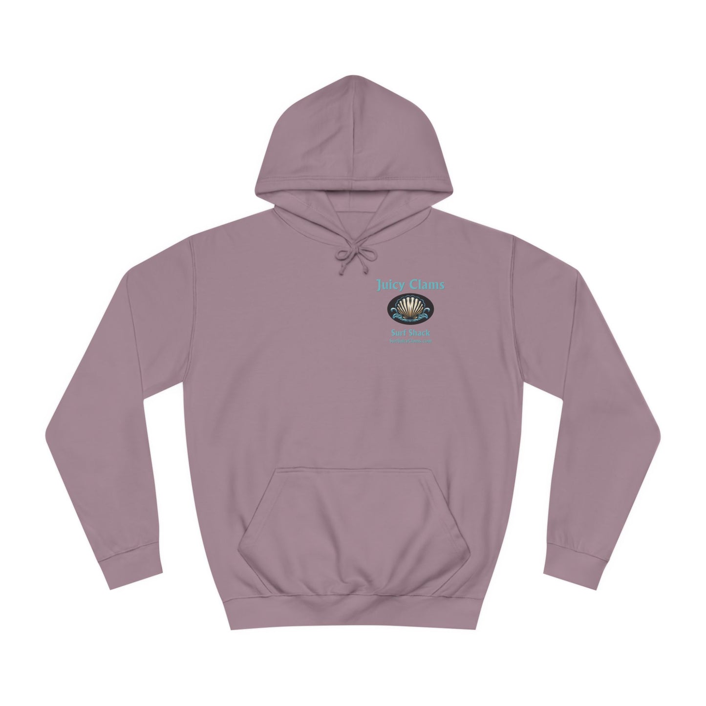 Juicy Clams Unisex College Hoodie (L003)