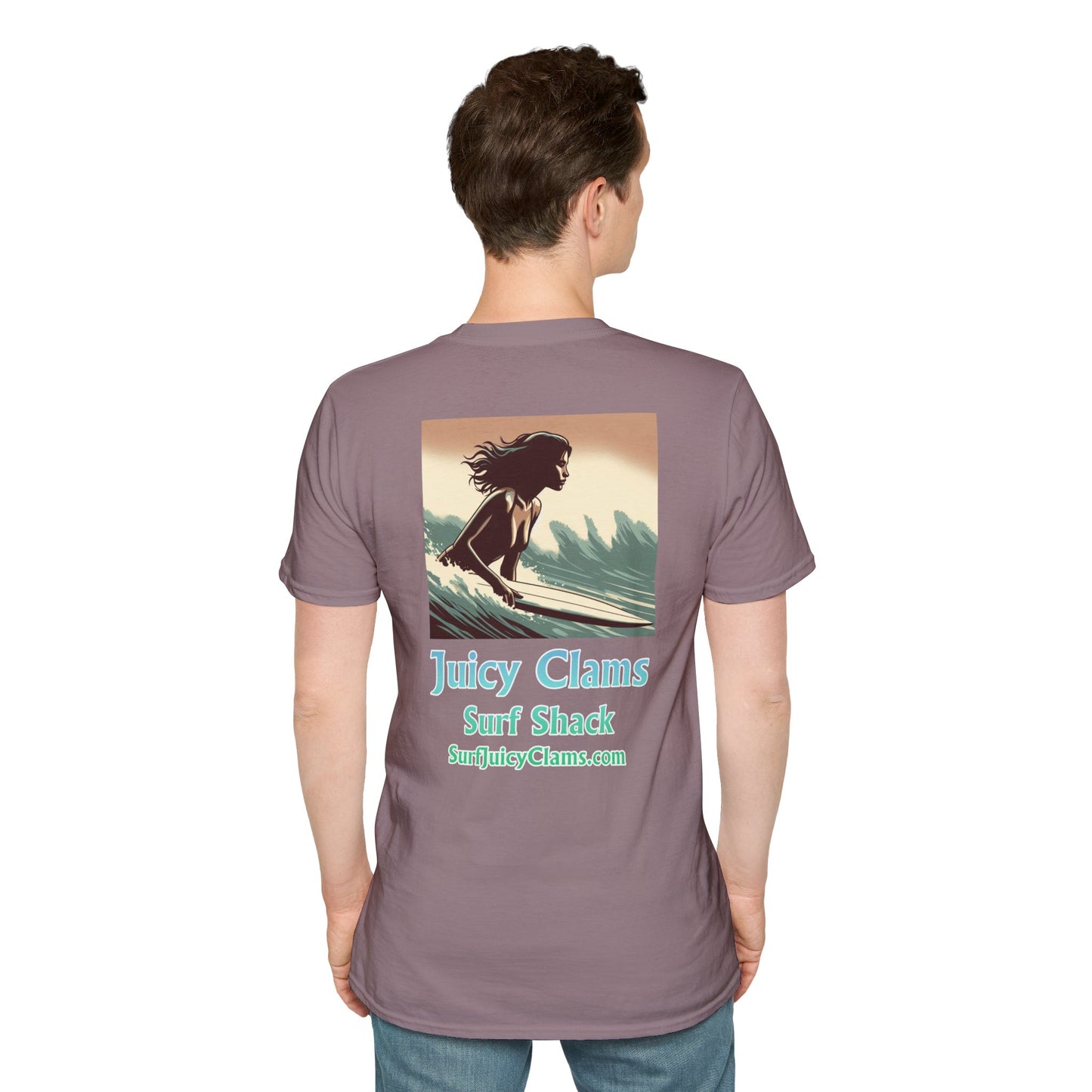 Juicy Clams Vintage Unisex T-Shirt (V032)