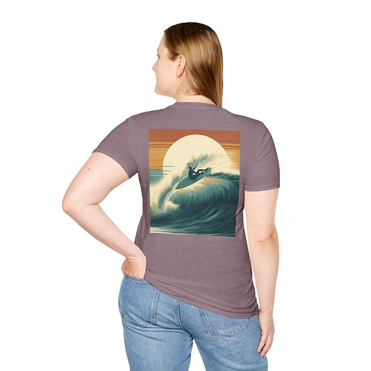 Juicy Clams Vintage Unisex T-Shirt (V016)