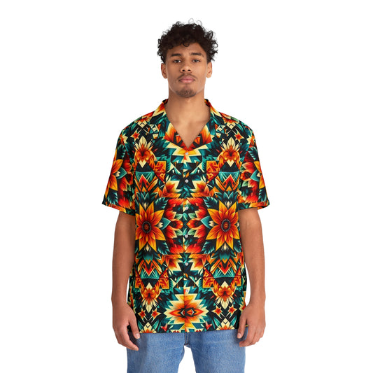 Juicy Clams Men's Hawaiian Shirt (H006)