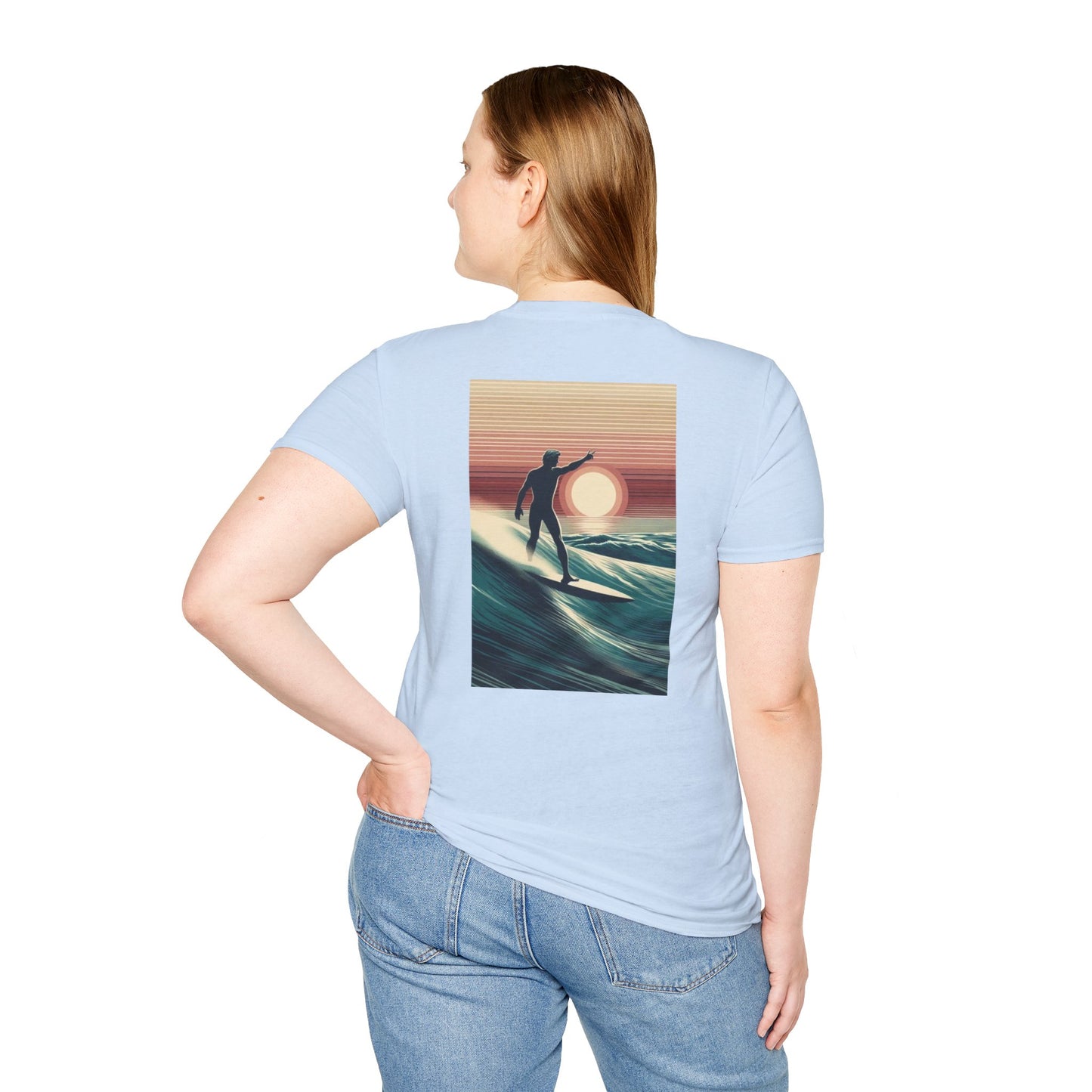 Juicy Clams Vintage Unisex T-Shirt (V095)