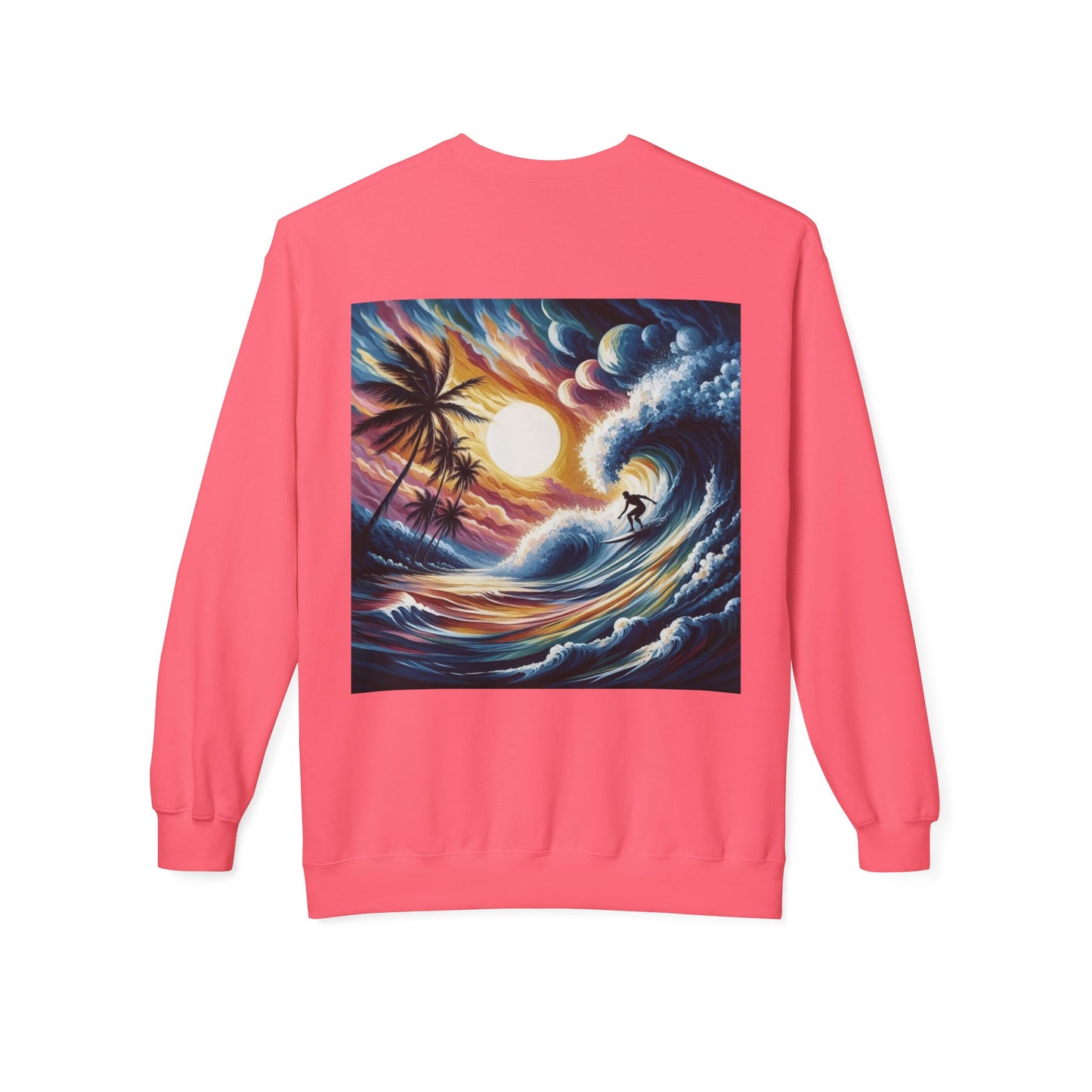 Juicy Clams Unisex Midweight Sweatshirt (V035)