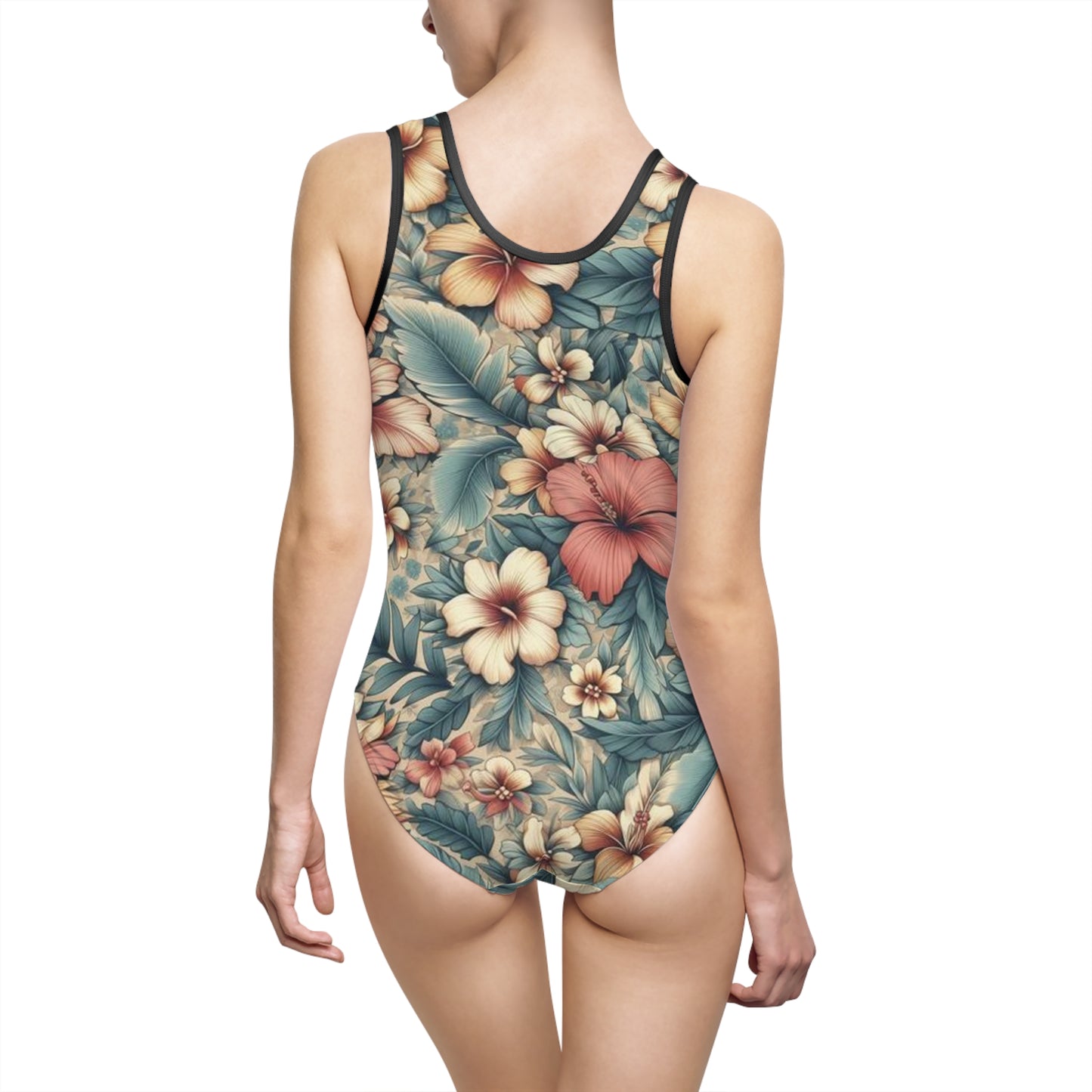 Juicy Clams Classic One-piece Swimsuit (1096)