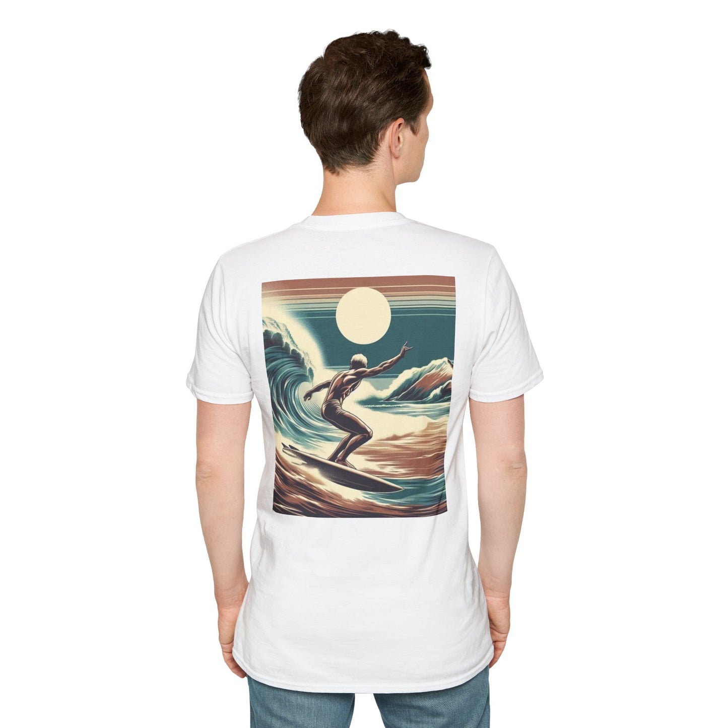 Juicy Clams Vintage Unisex T-Shirt (V054)