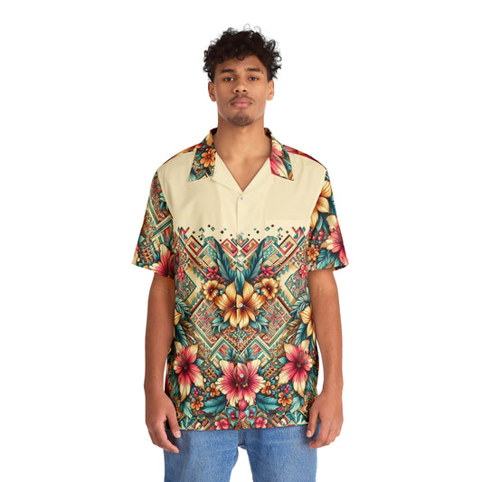 Juicy Clams Men's Hawaiian Shirt (1150)