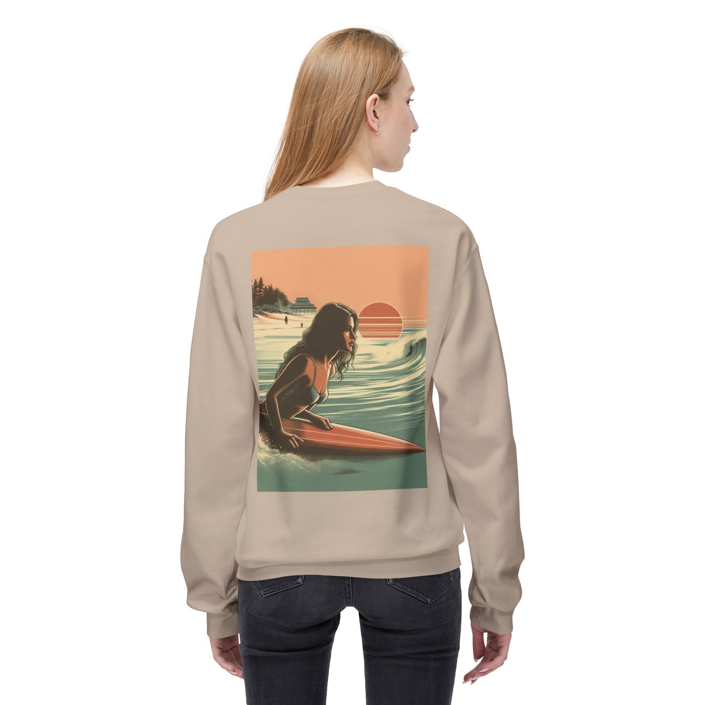 Juicy Clams Unisex Midweight Sweatshirt (V113)