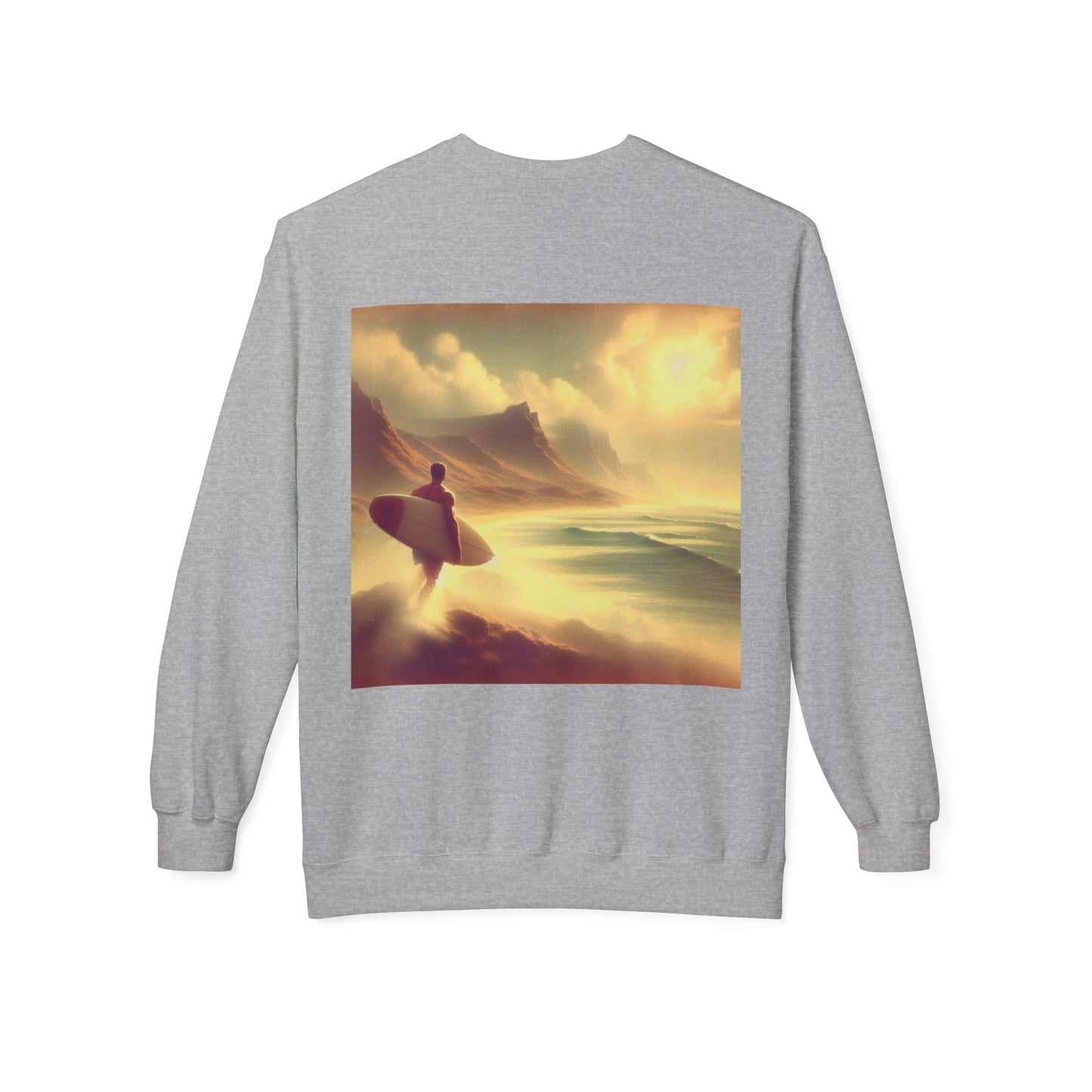 Juicy Clams Unisex Midweight Sweatshirt (V047)