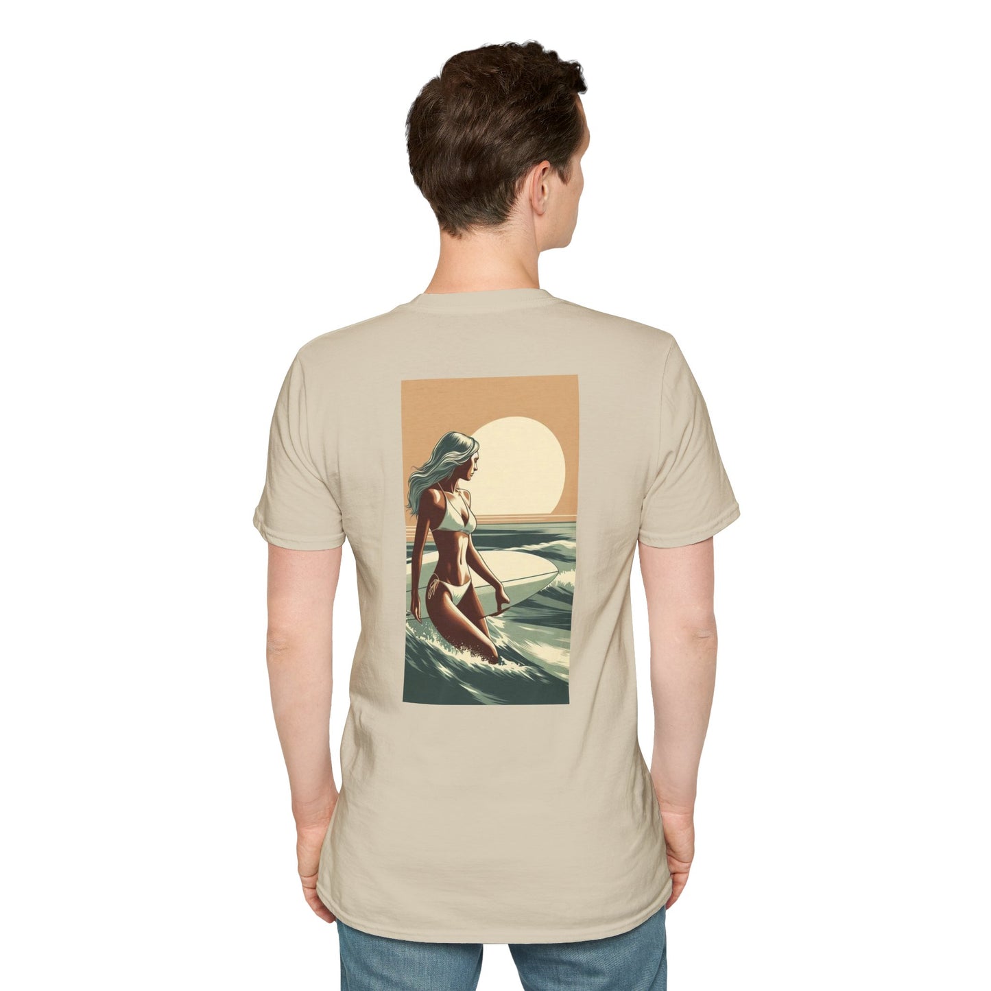 Juicy Clams Vintage Unisex T-Shirt (V087)