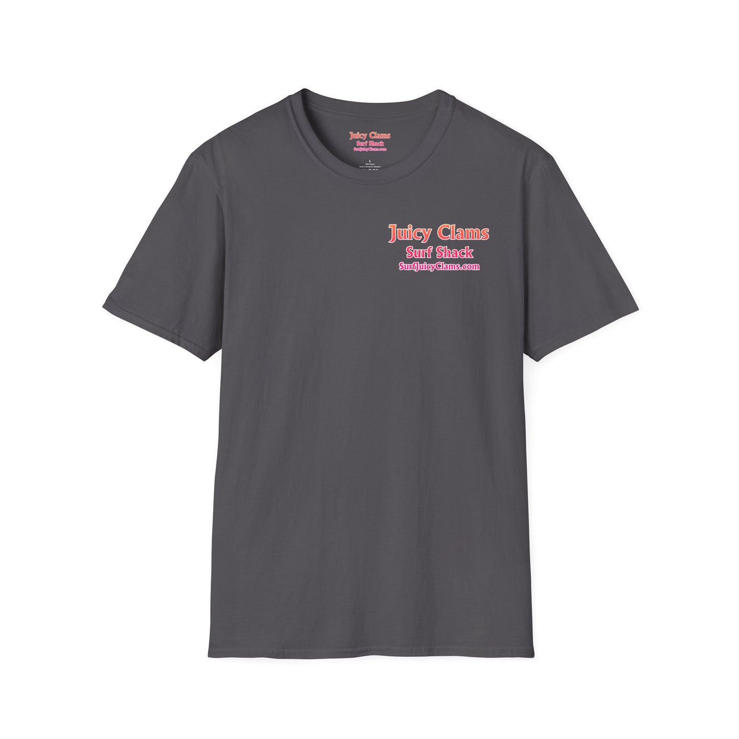 Juicy Clams Unisex Logo T-Shirt (S004)