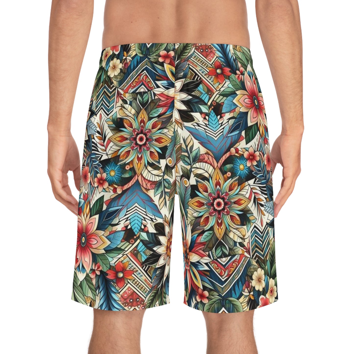 Juicy Clams Men's Board Shorts (1155)