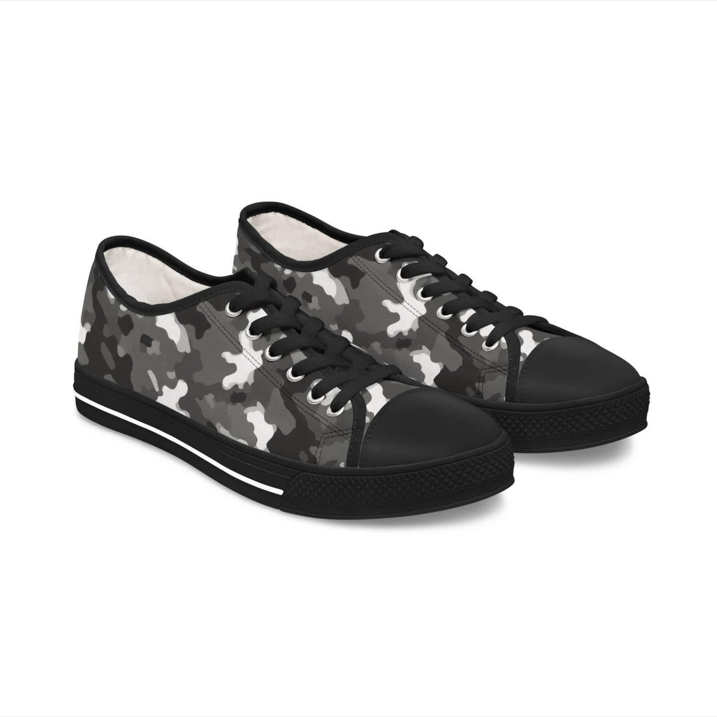 Juicy Clams Women's Low Top Sneakers (X005)