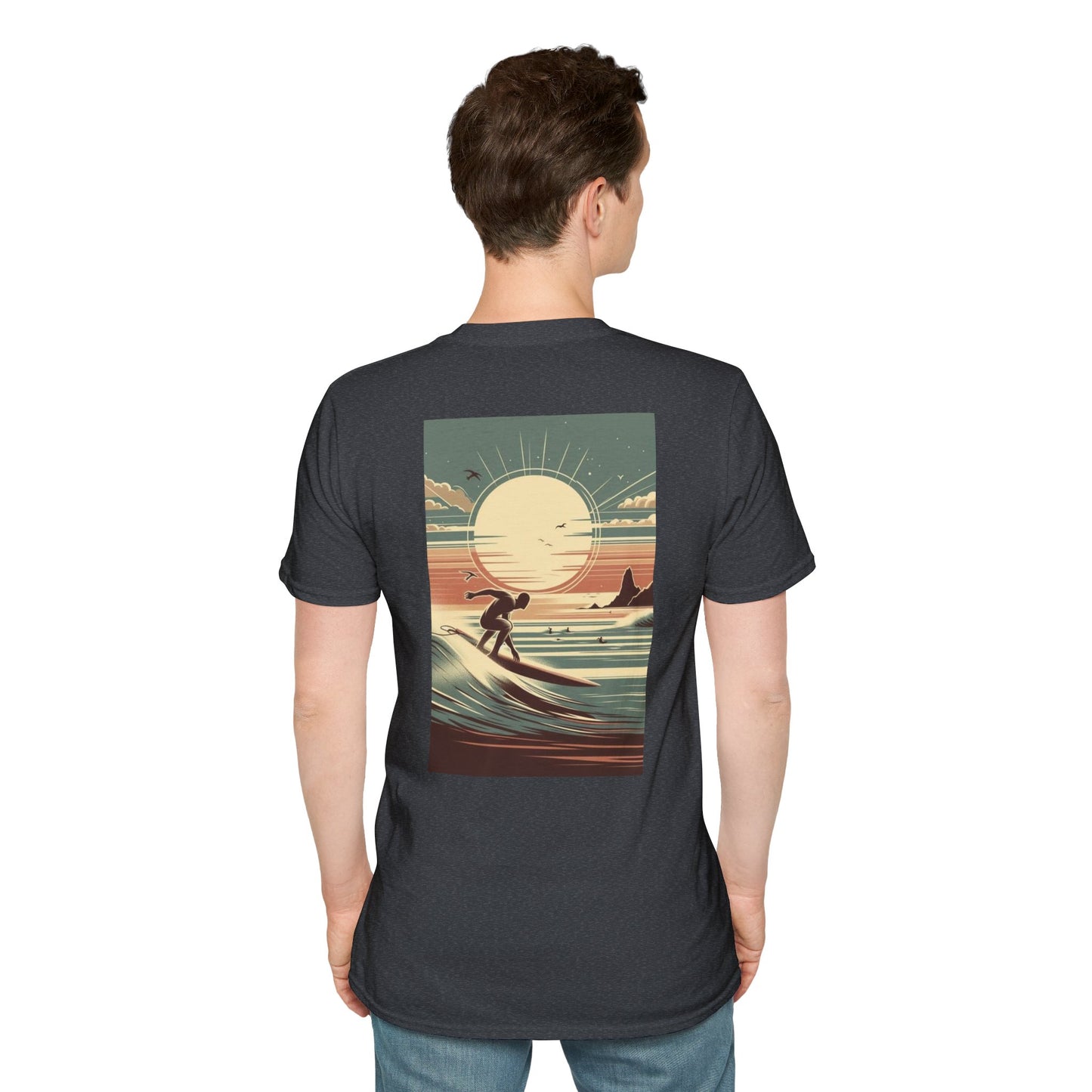 Juicy Clams Vintage Unisex T-Shirt (V060)