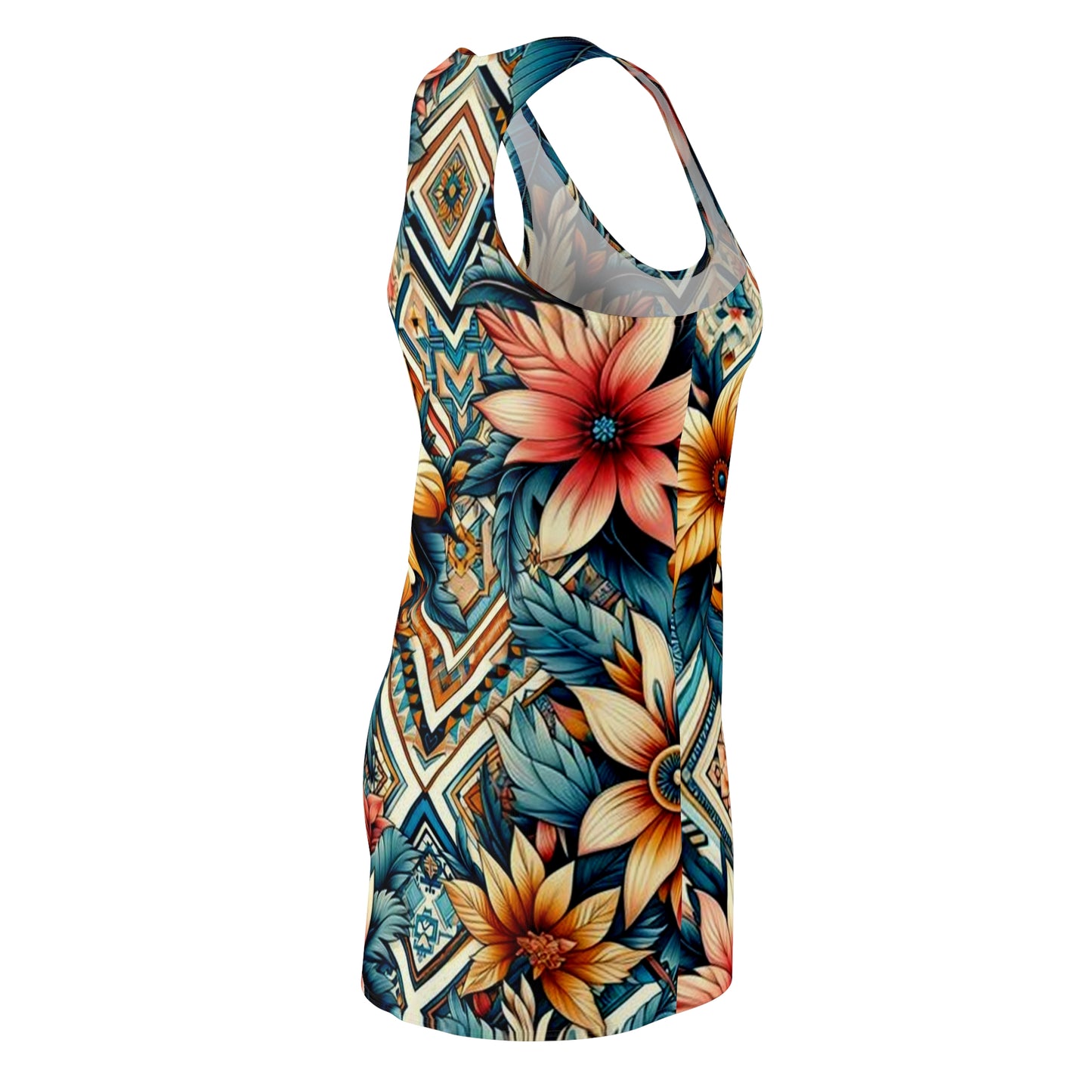 Juicy Clams Women's Summer Dress (H117)