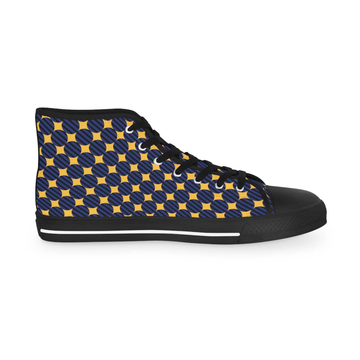 Juicy Clams Men's High Top Sneakers (P127)