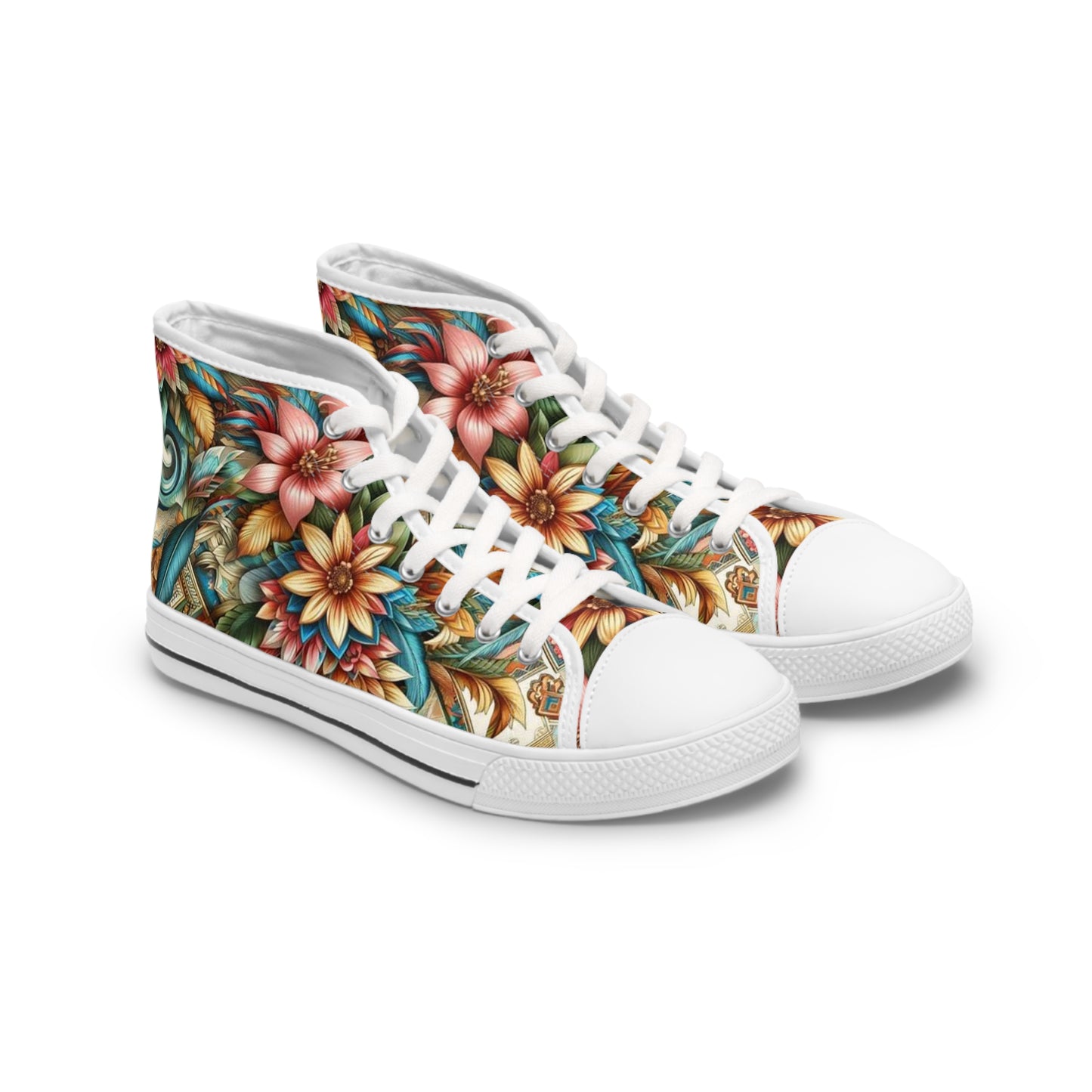 Juicy Clams Women's High Top Sneakers (H161)