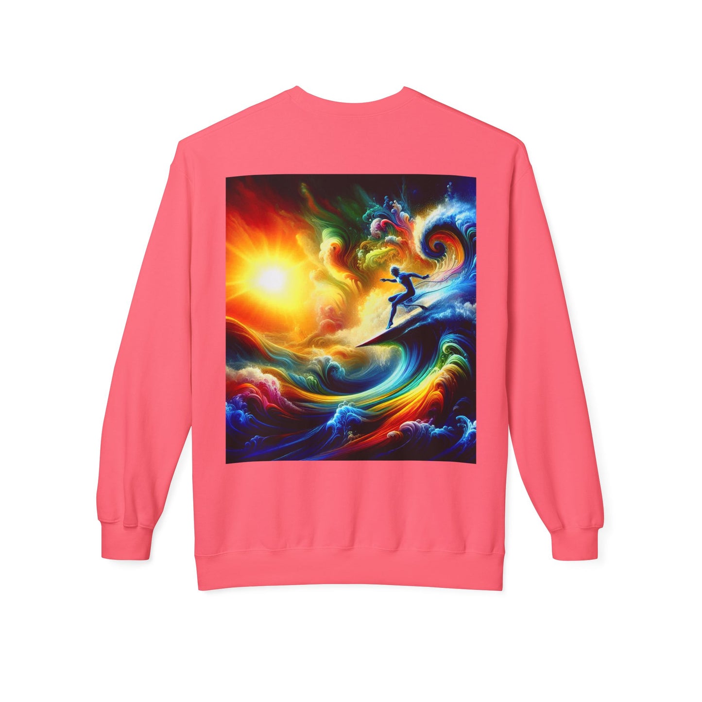 Juicy Clams Unisex Midweight Sweatshirt (D022)