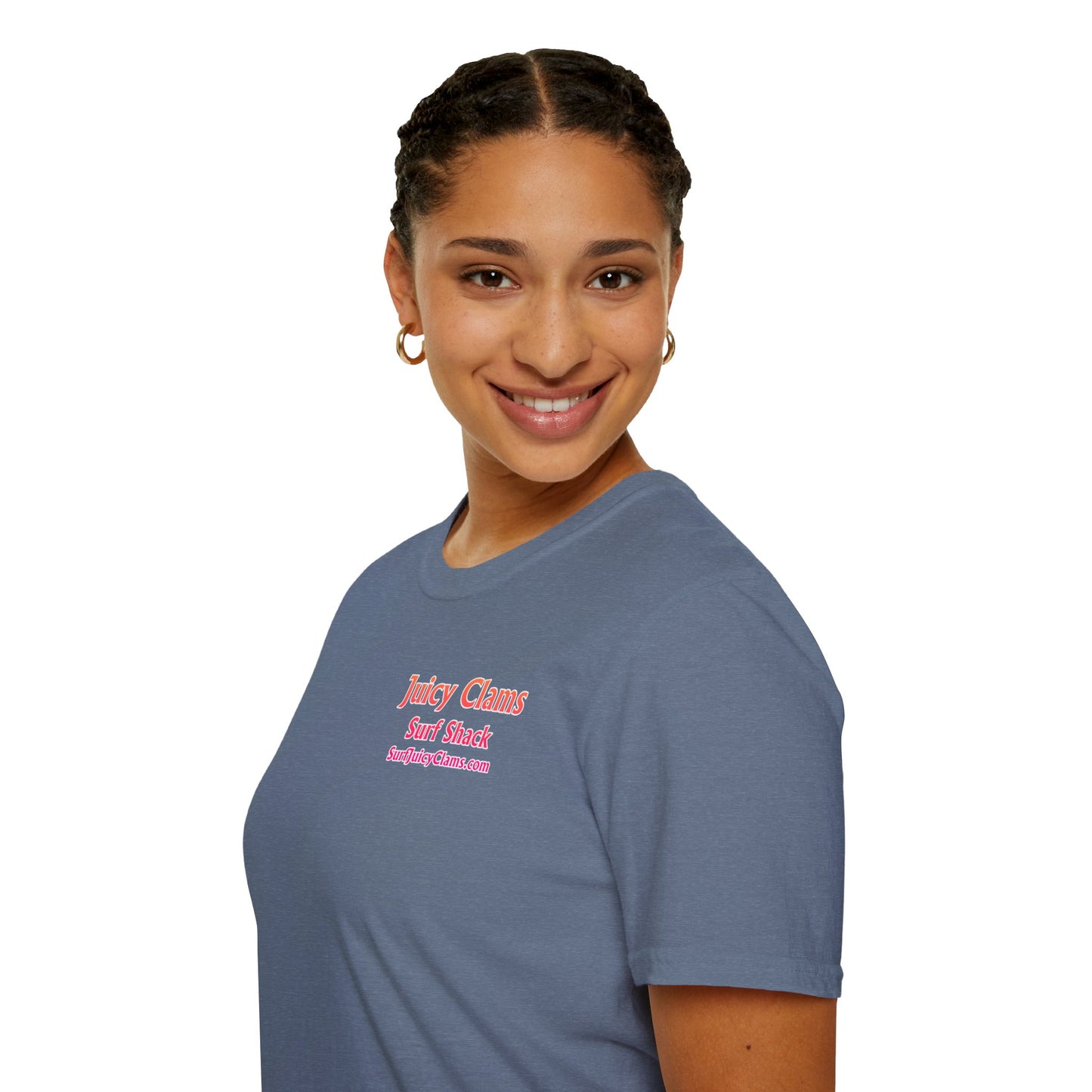 Juicy Clams Unisex Logo T-Shirt (S004)