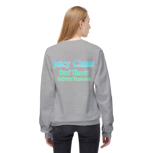 Juicy Clams Unisex Midweight Sweatshirt (L205)