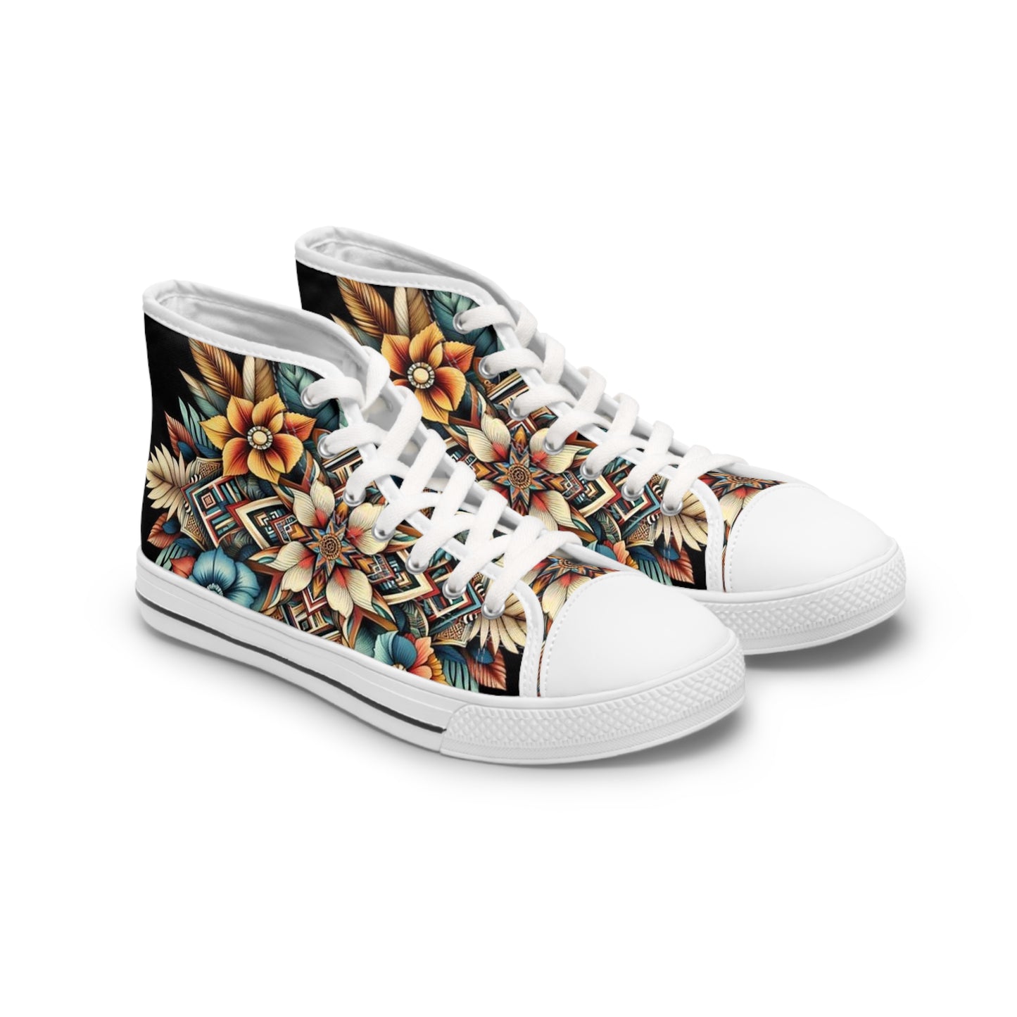 Juicy Clams Women's High Top Sneakers (1147)