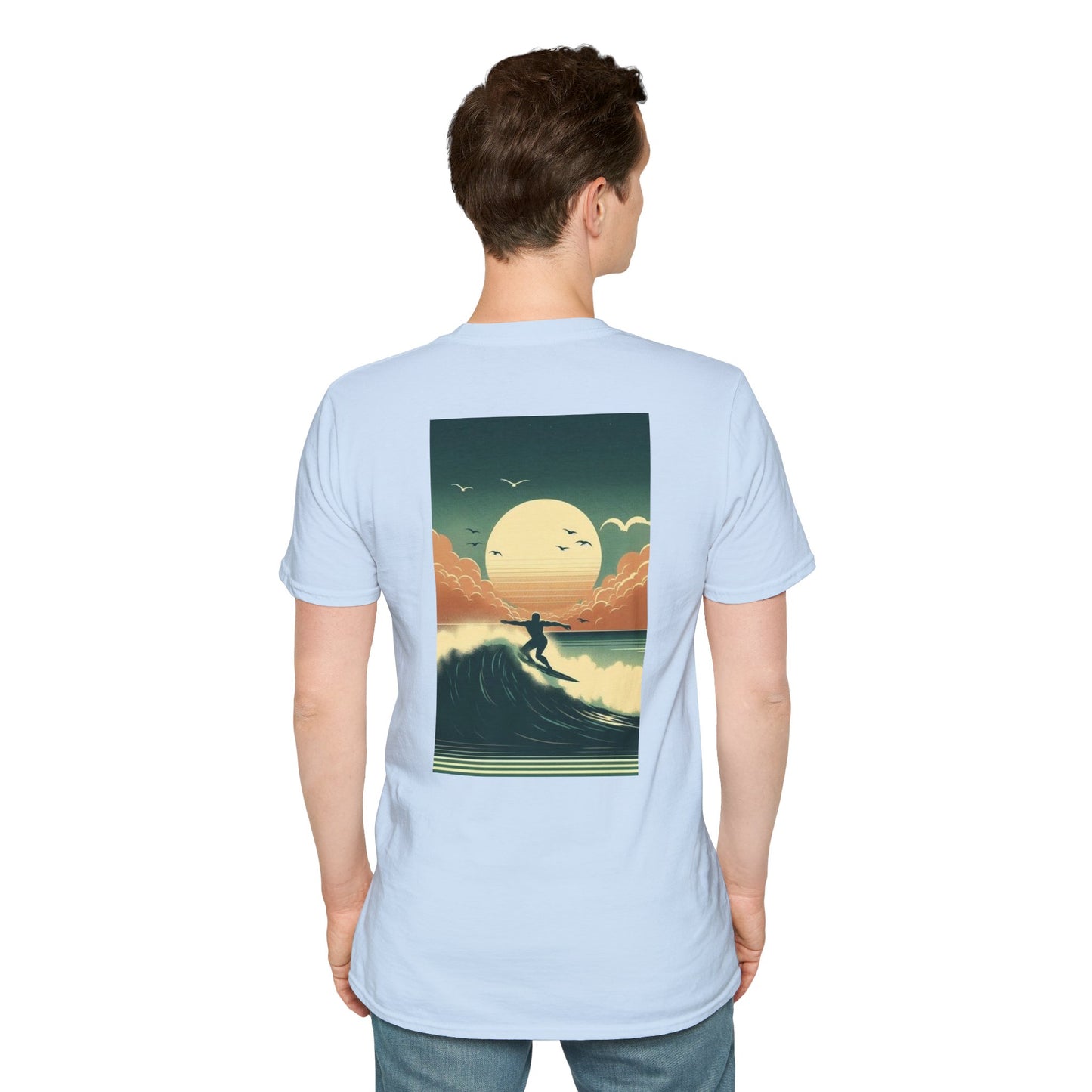 Juicy Clams Vintage Unisex T-Shirt (V088)