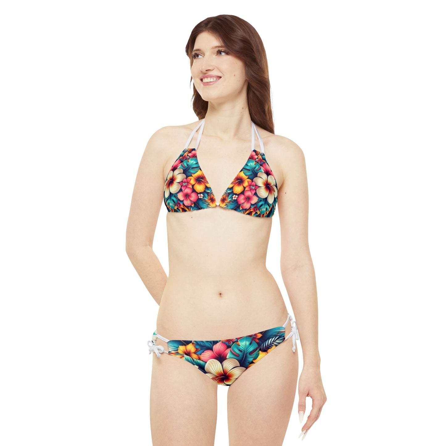 Juicy Clams Double Strap Bikini Set (1011)