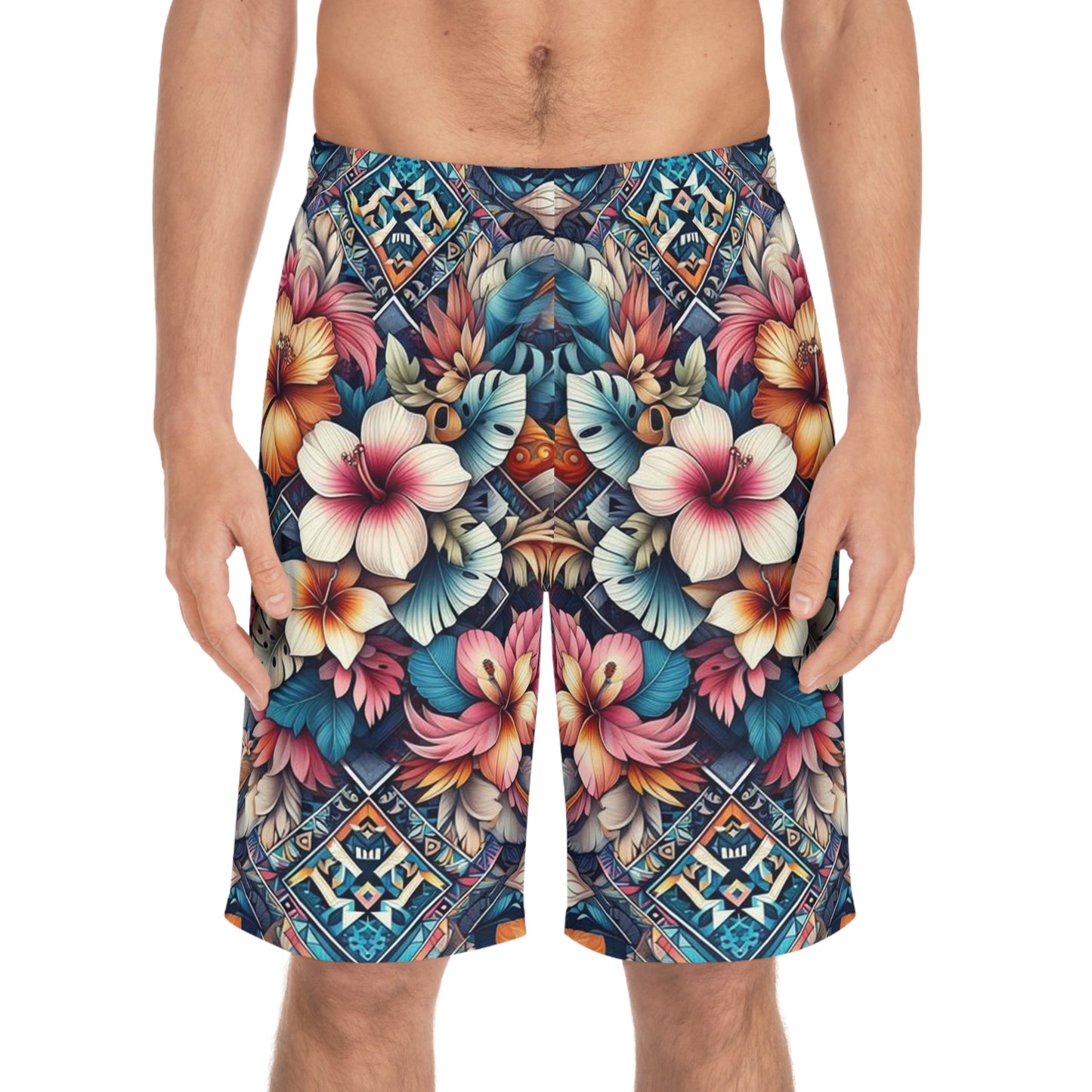 Juicy Clams Men's Board Shorts (1156)