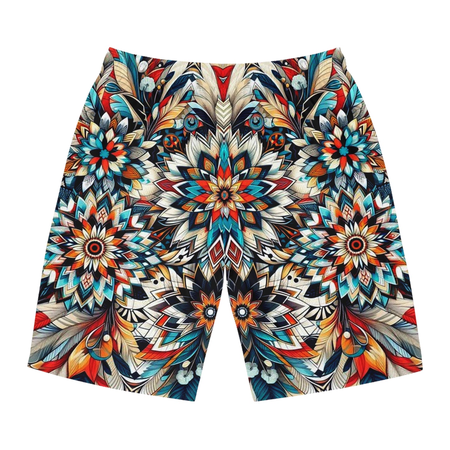 Juicy Clams Men's Board Shorts (H058)