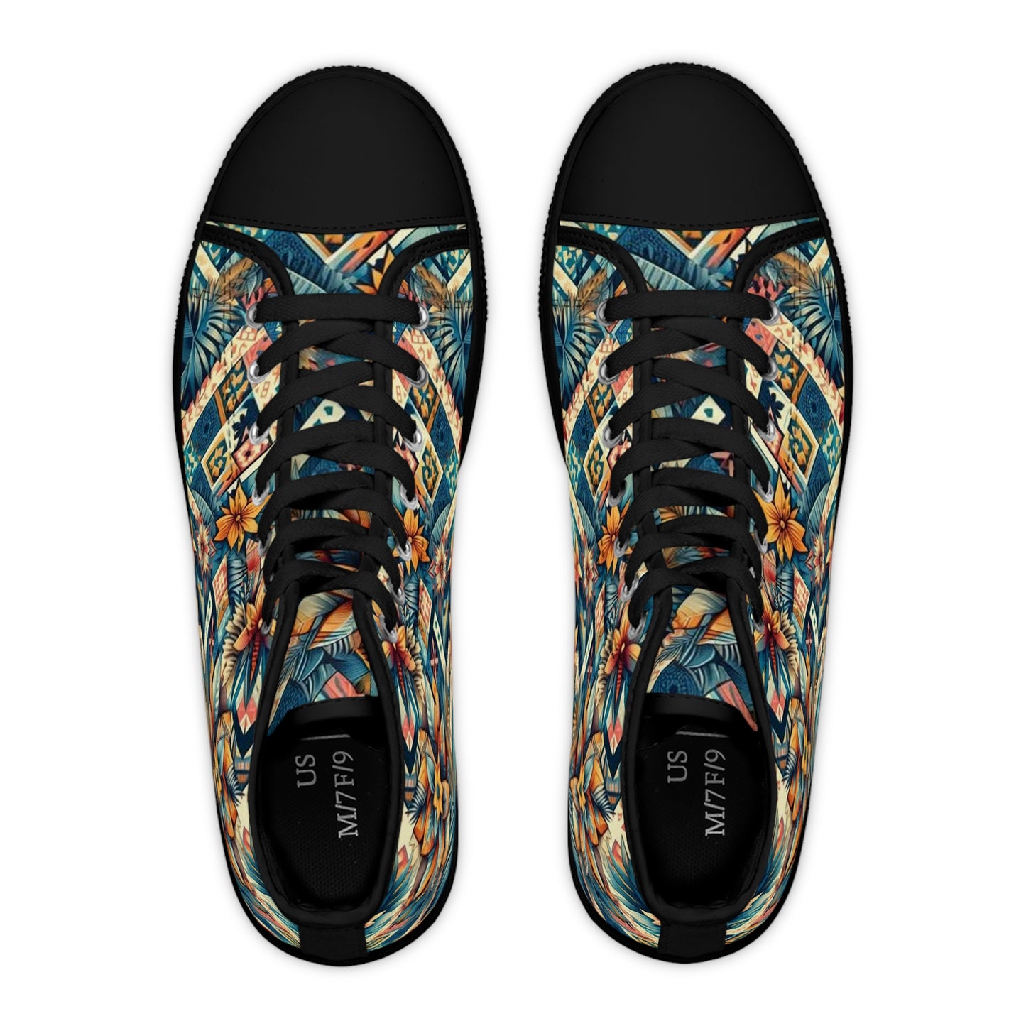 Juicy Clams Women's High Top Sneakers (1019)