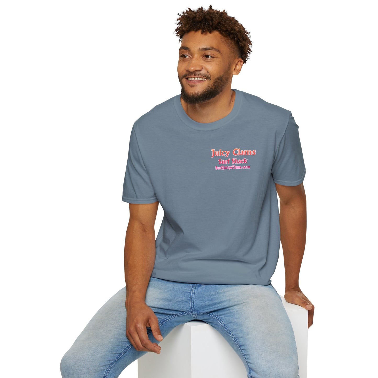 Juicy Clams Vintage Unisex T-Shirt (V104)