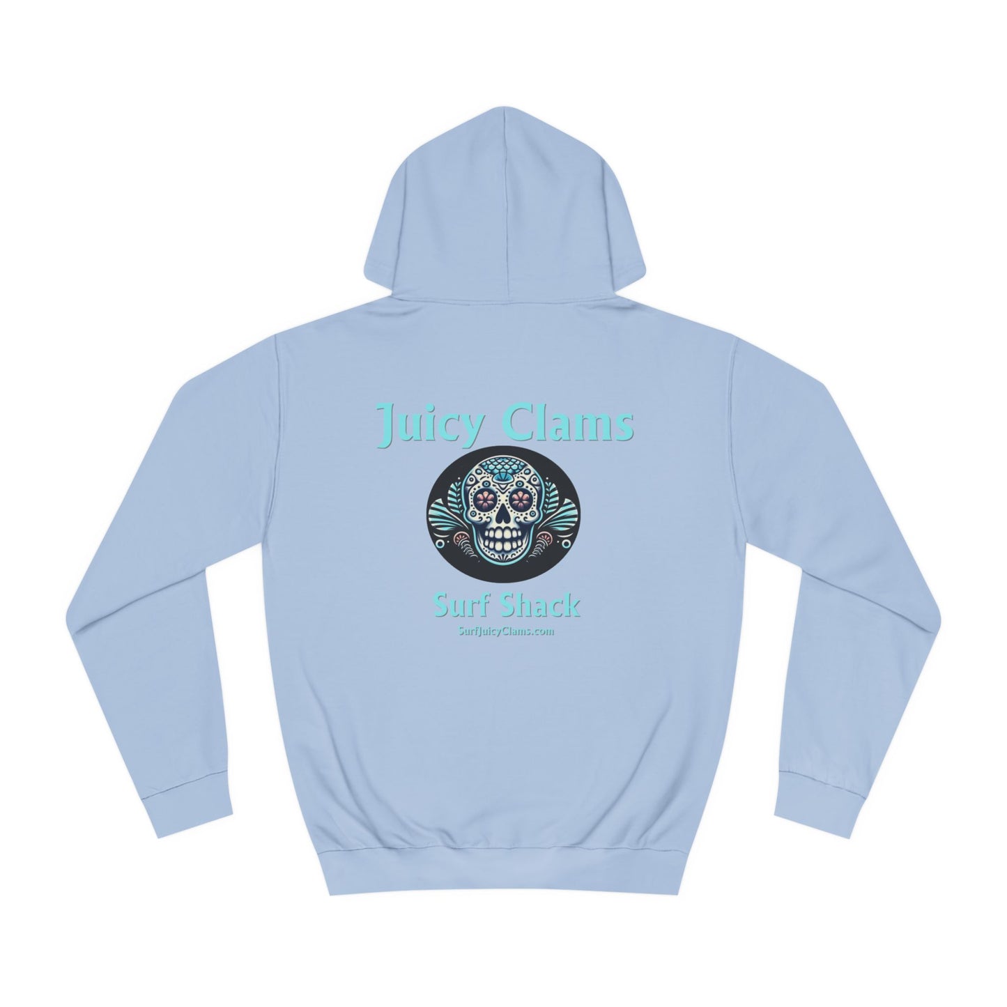 Juicy Clams Unisex College Hoodie (L006)