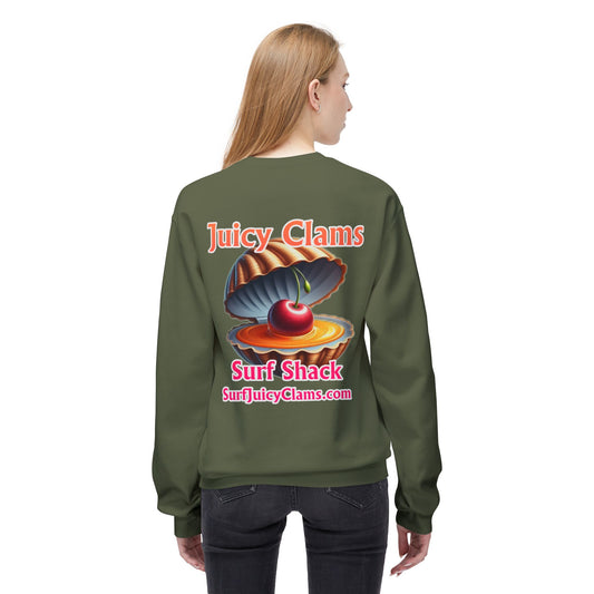 Juicy Clams Unisex Midweight Sweatshirt (A025)