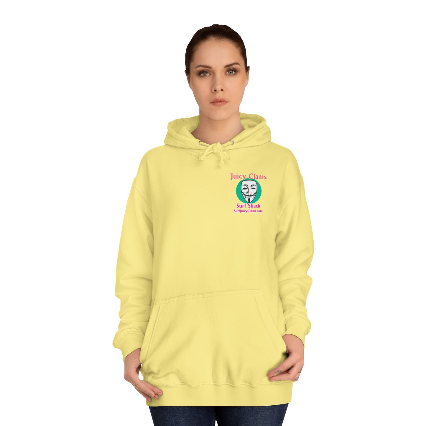 Juicy Clams Unisex College Hoodie (L030)