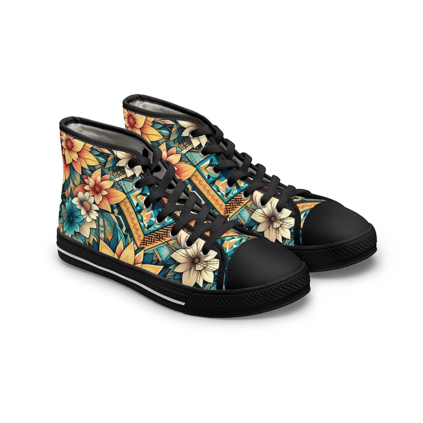 Juicy Clams Women's High Top Sneakers (1023)