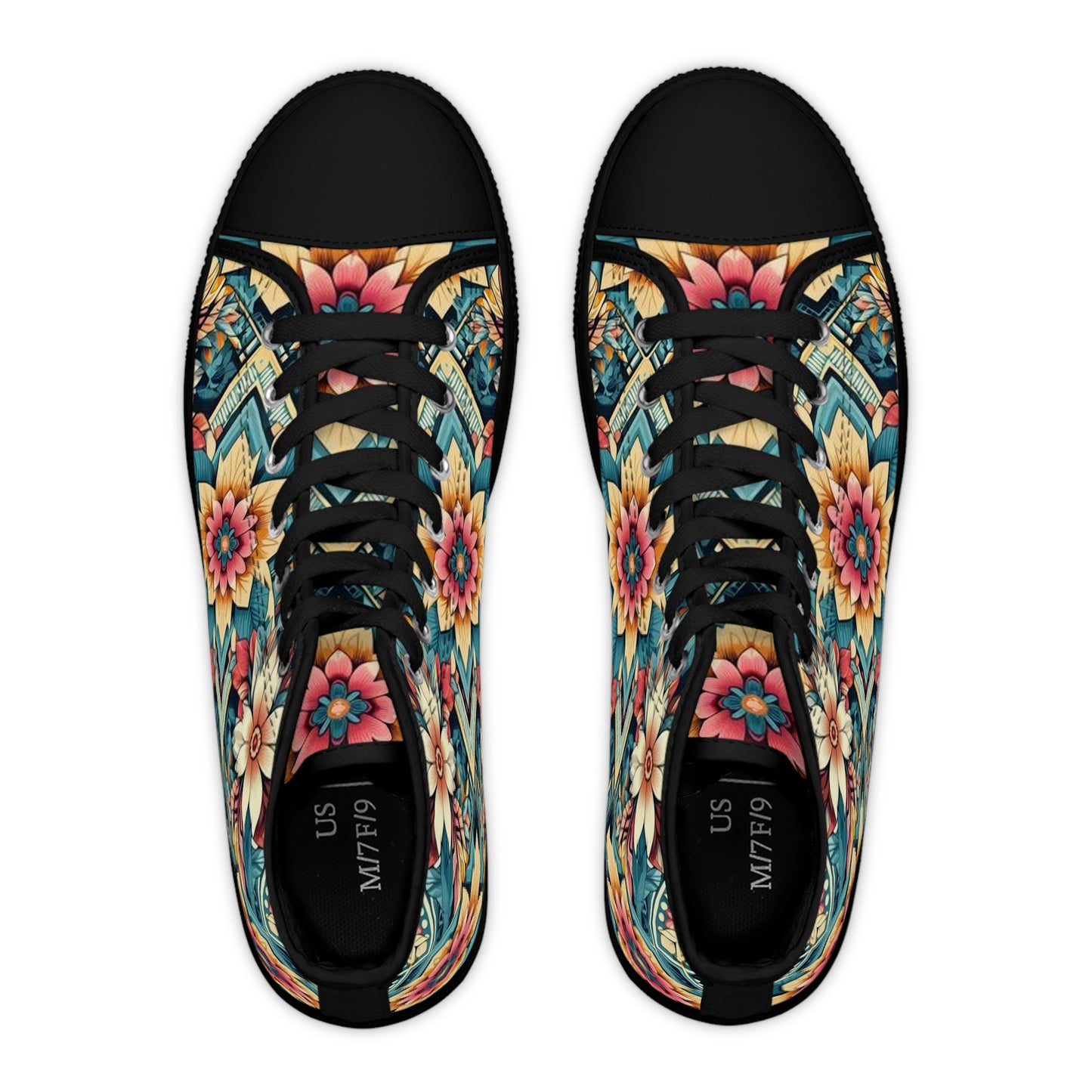 Juicy Clams Women's High Top Sneakers (1010)