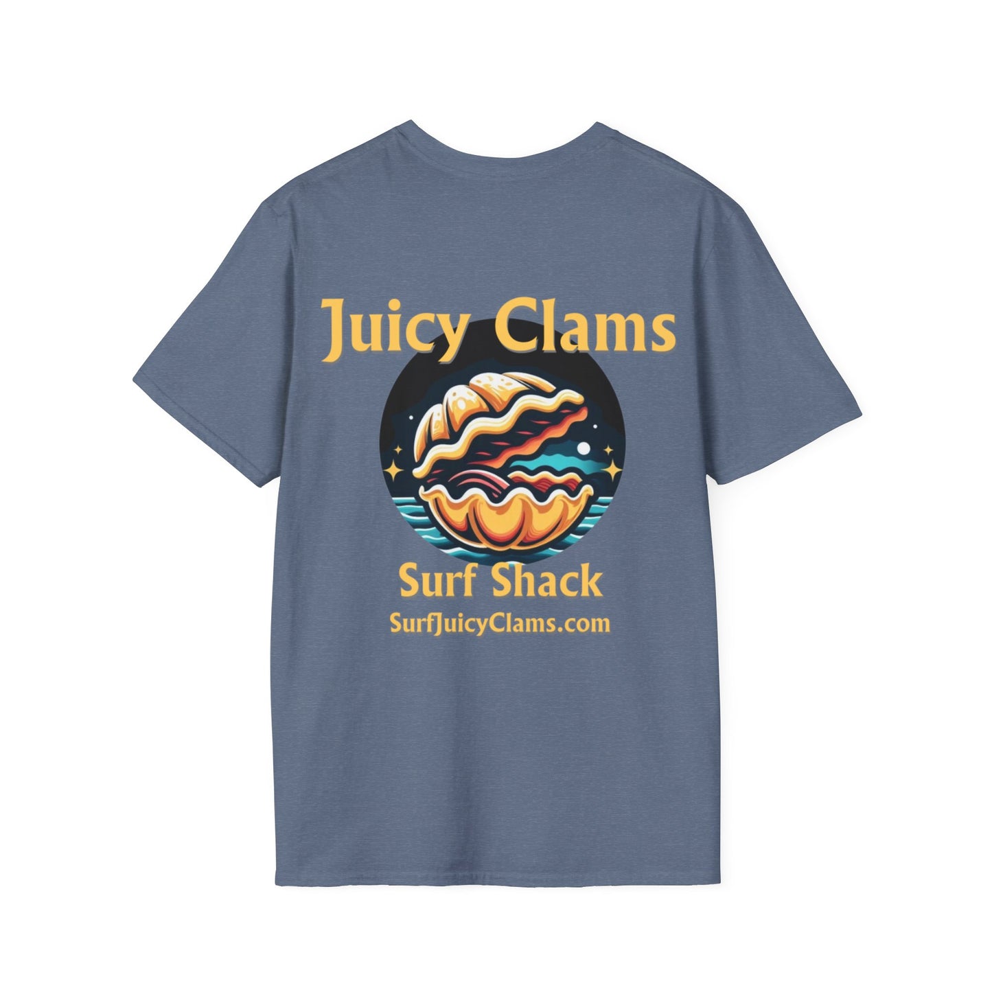 Juicy Clams Unisex Logo T-Shirt (L008)