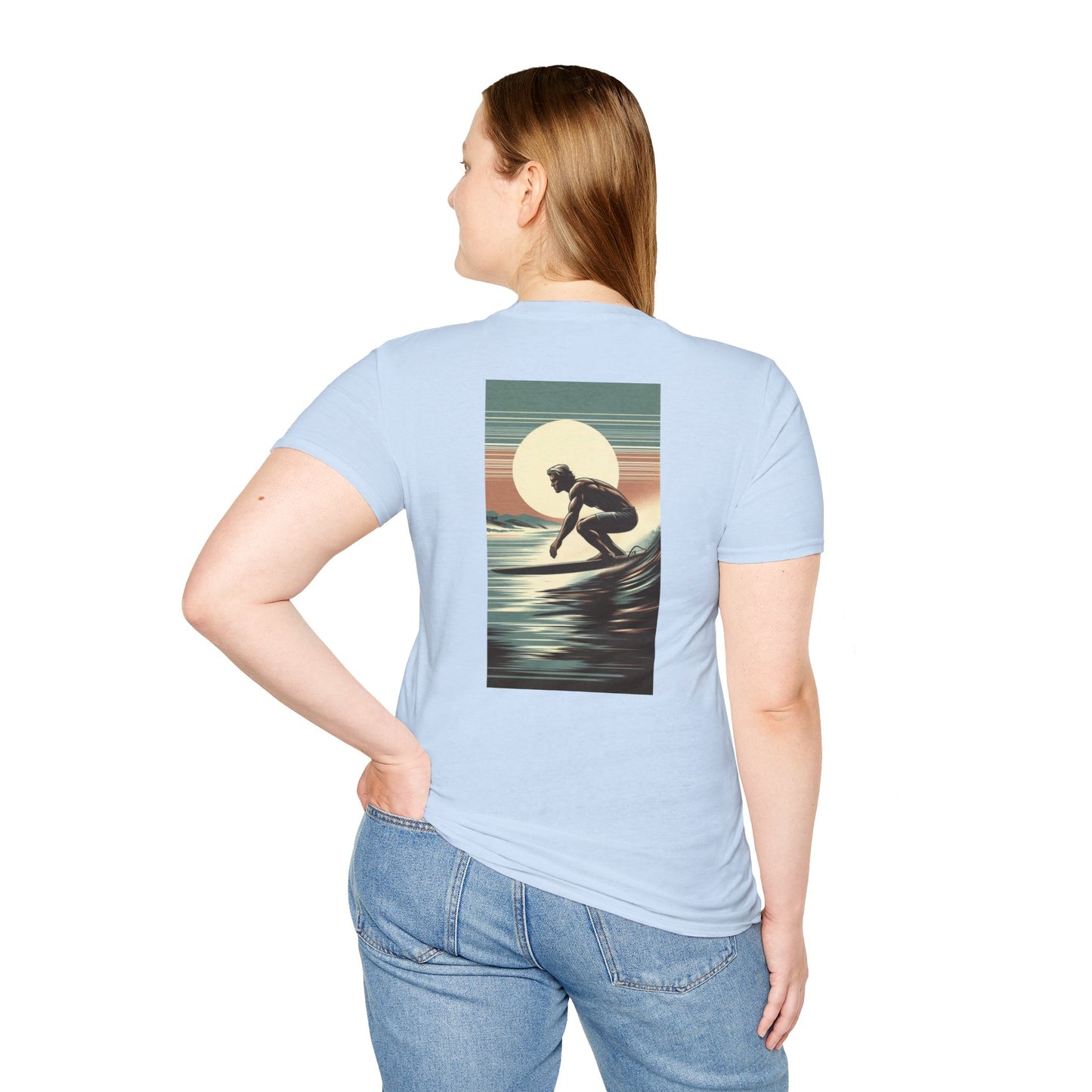 Juicy Clams Vintage Unisex T-Shirt (V051)