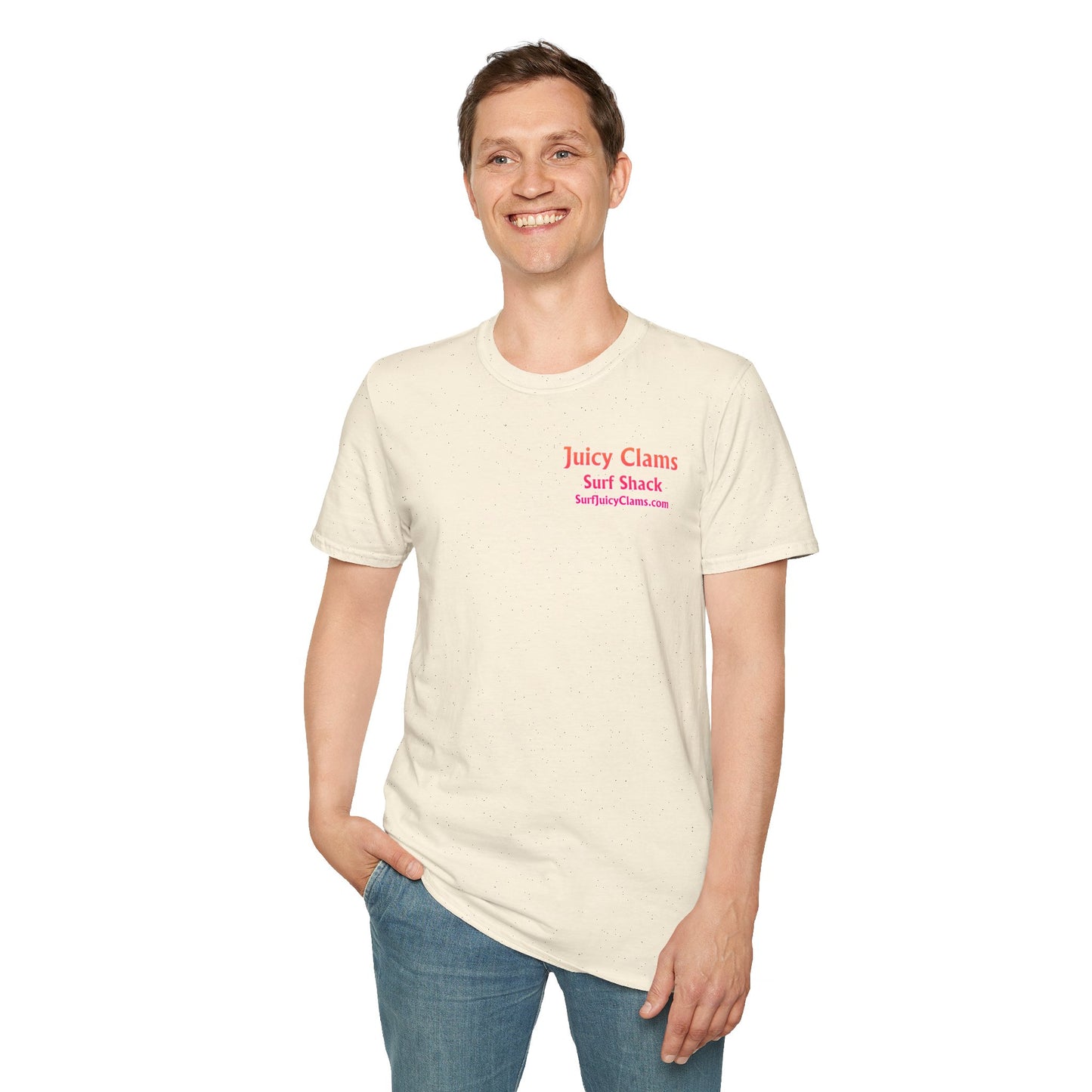 Juicy Clams Unisex Logo T-Shirt (S004)