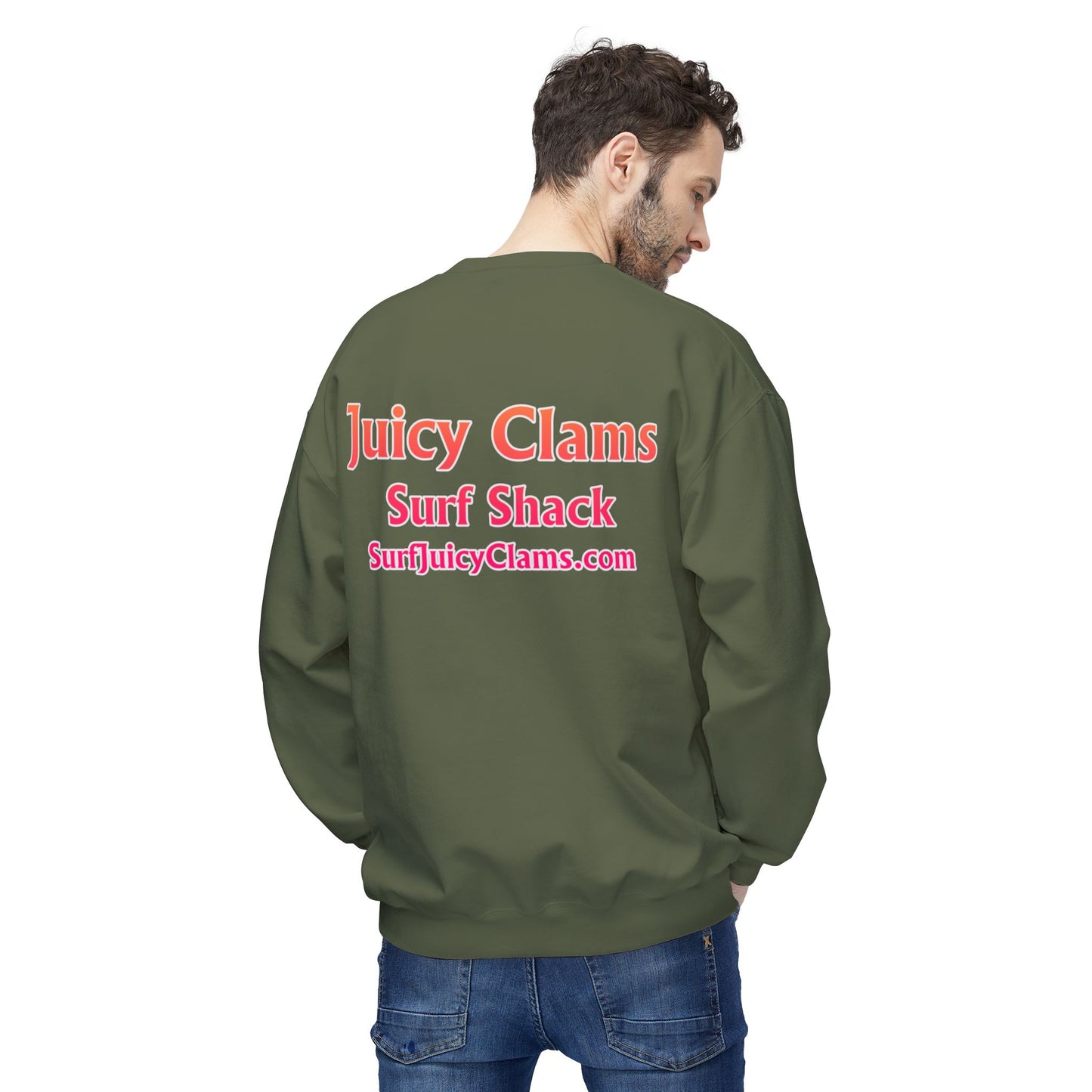 Juicy Clams Unisex Midweight Sweatshirt (L200)