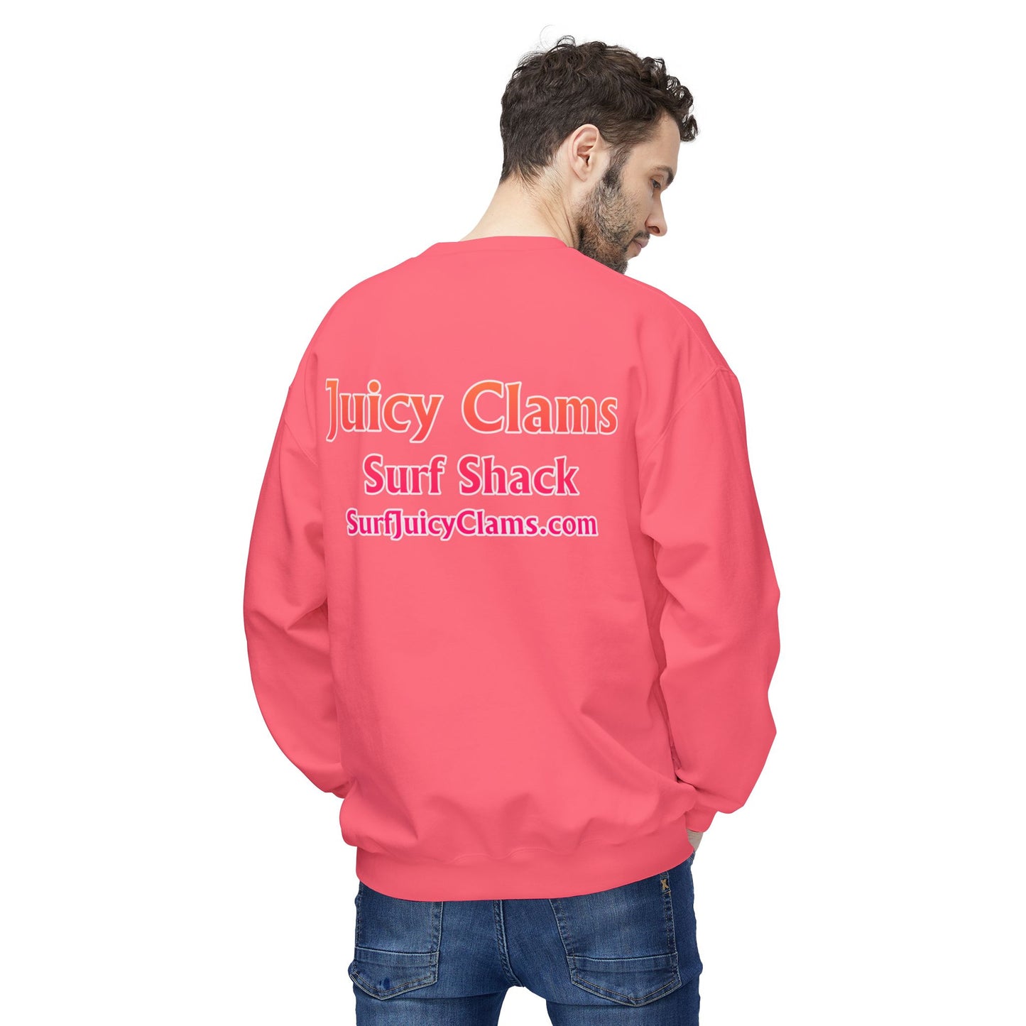 Juicy Clams Unisex Midweight Sweatshirt (L200)