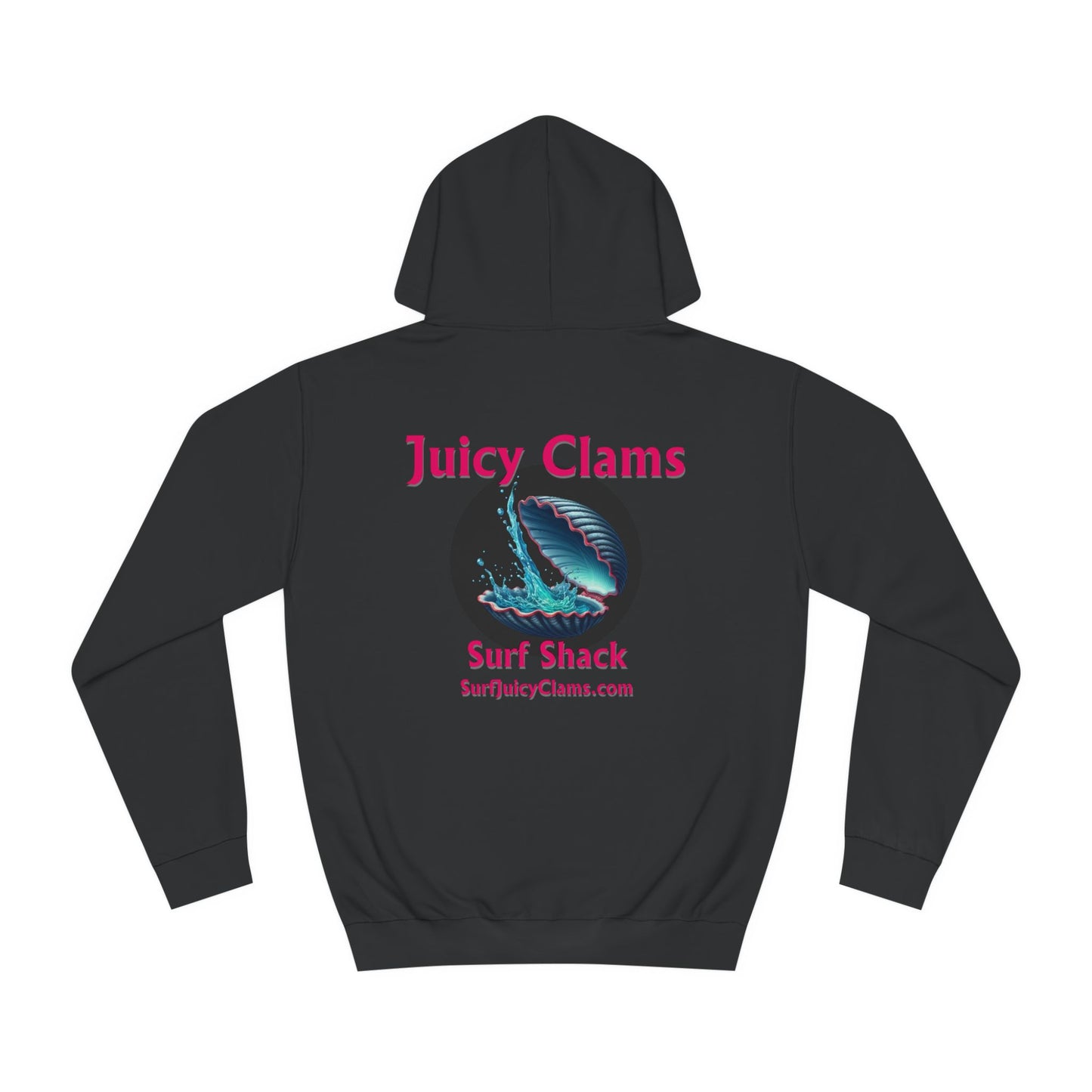 Juicy Clams Unisex College Hoodie (L010)