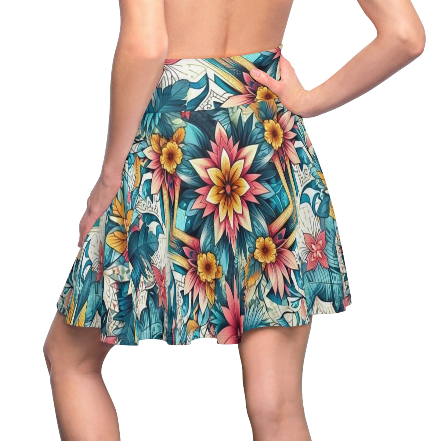 Juicy Clams Boardwalk Skirt (1026)