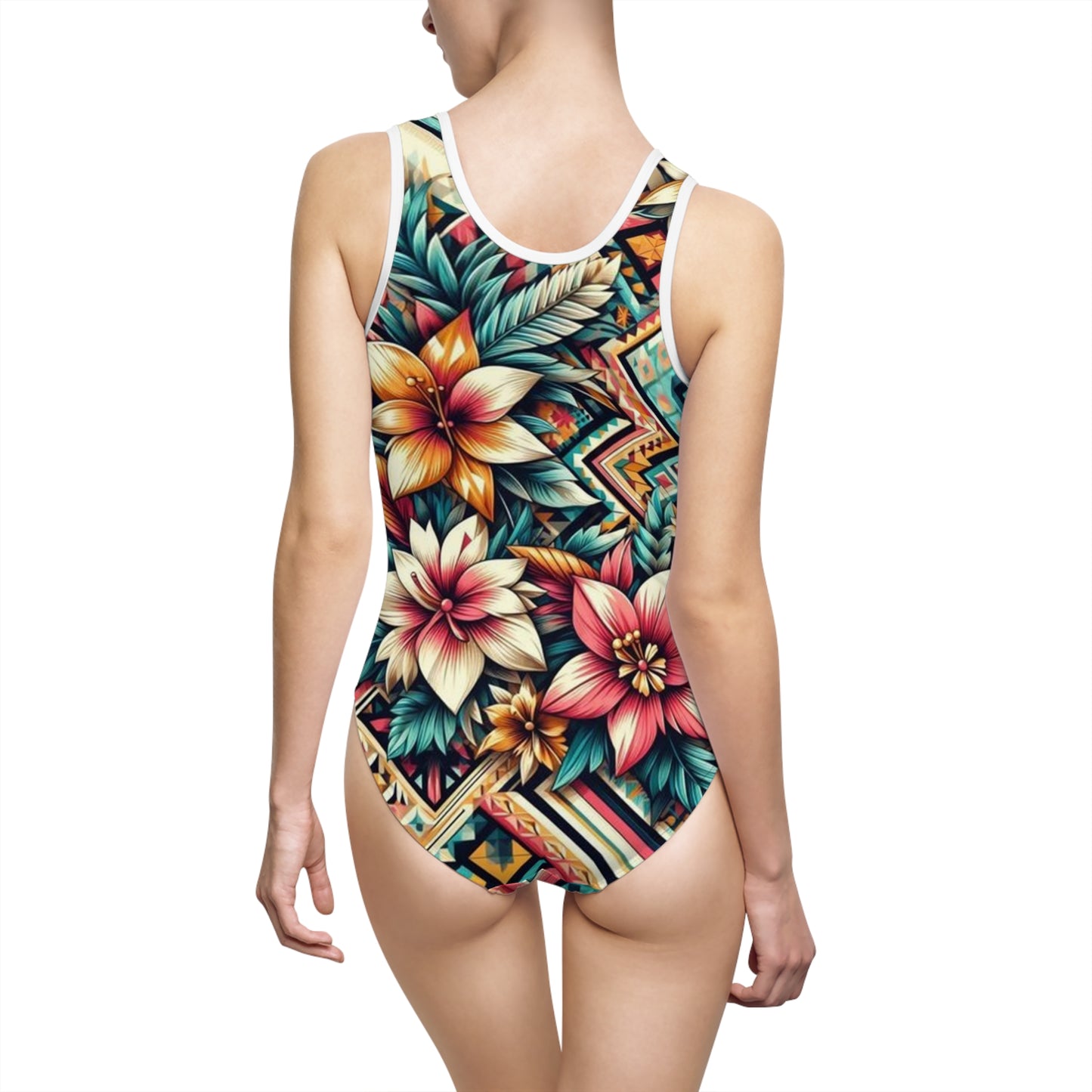 Juicy Clams Classic One-piece Swimsuit (1153)