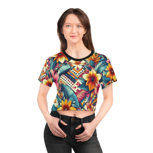Juicy Clams Crop Top (1035)