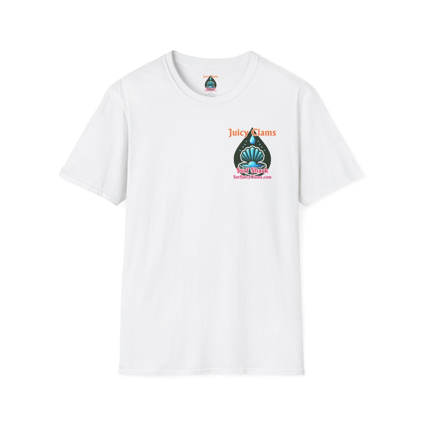 Juicy Clams Unisex Logo T-Shirt (A015)
