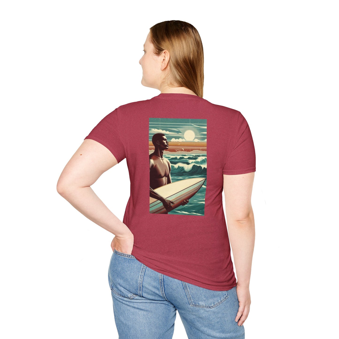 Juicy Clams Vintage Unisex T-Shirt (V068)