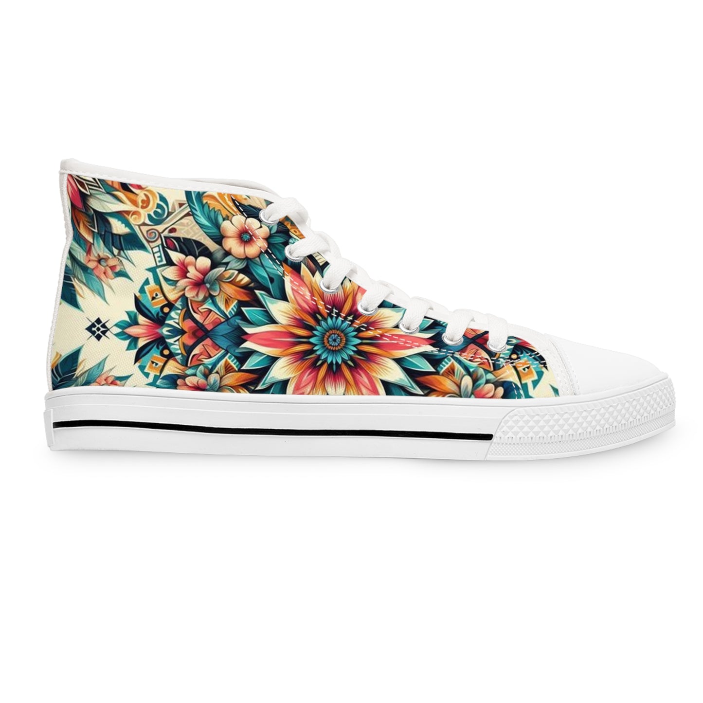Juicy Clams Women's High Top Sneakers (1025)